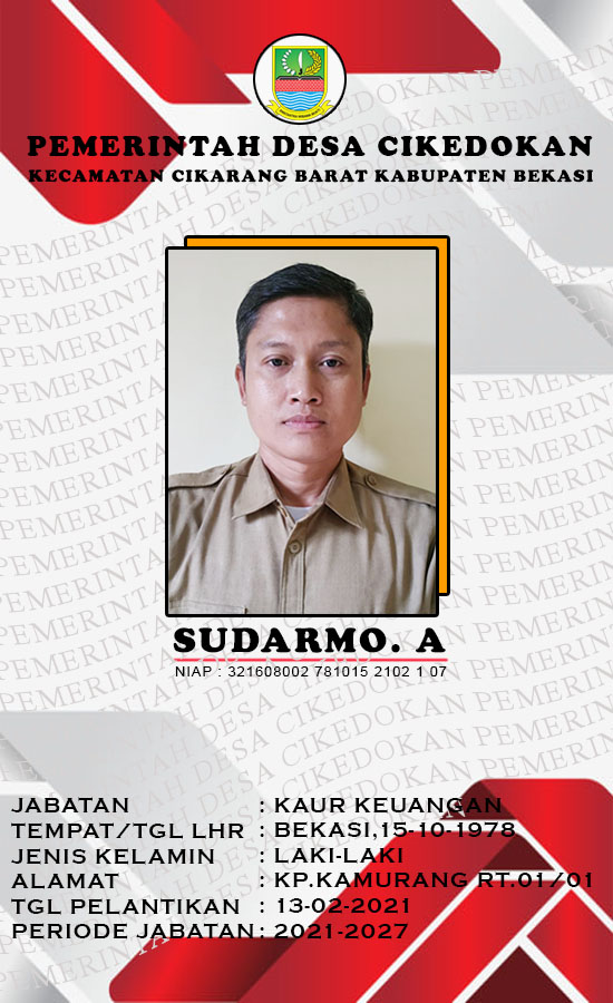 SUDARMO ATMAJA