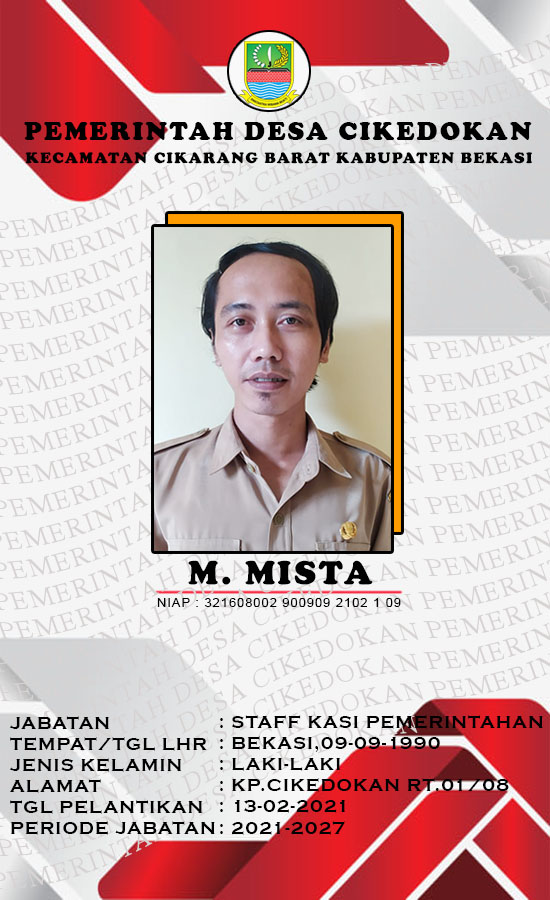 MUHAMAD MISTA