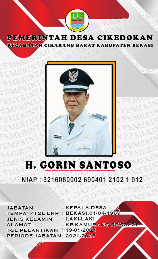 GORIN SANTOSO