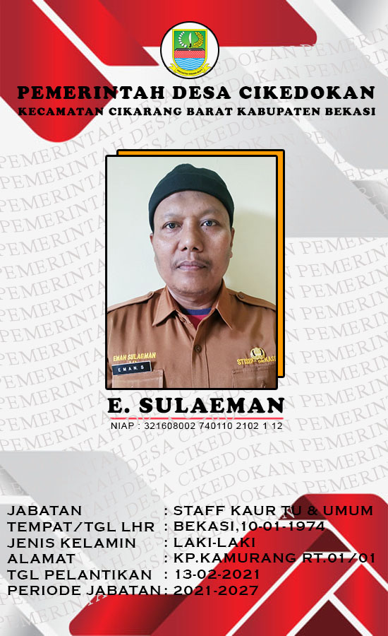 EMAN SULAEMAN