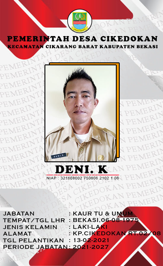 DENI KURNIAWAN