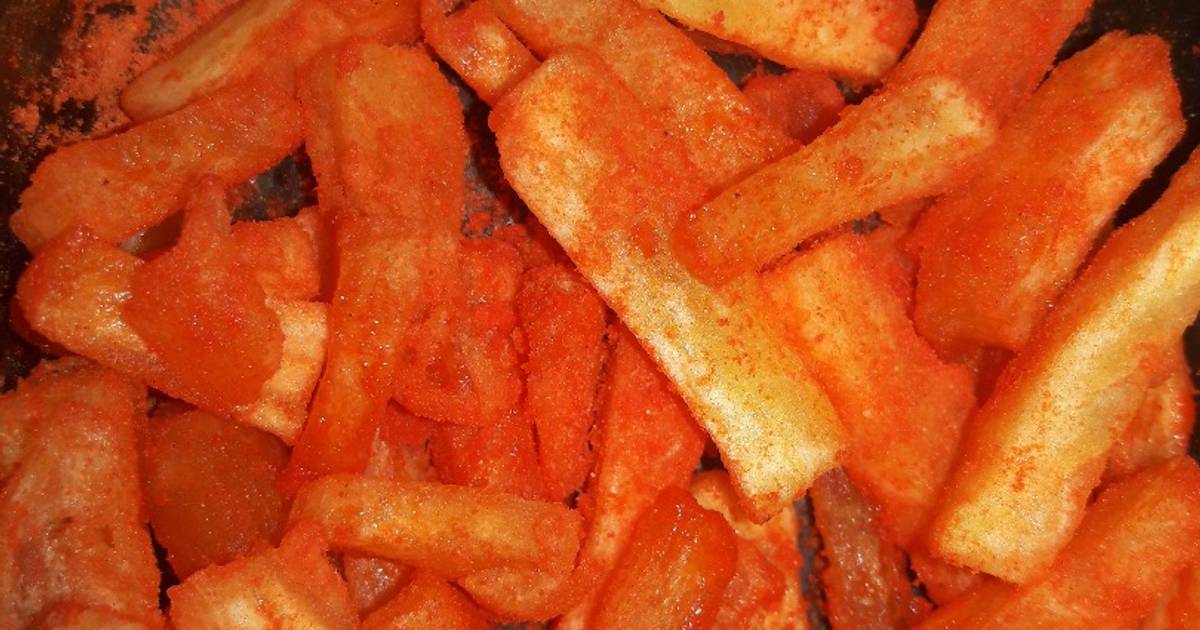 Singkong Goreng Balado