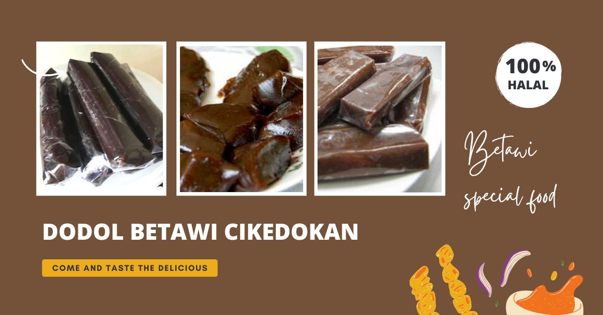 Dodol Khas Betawi