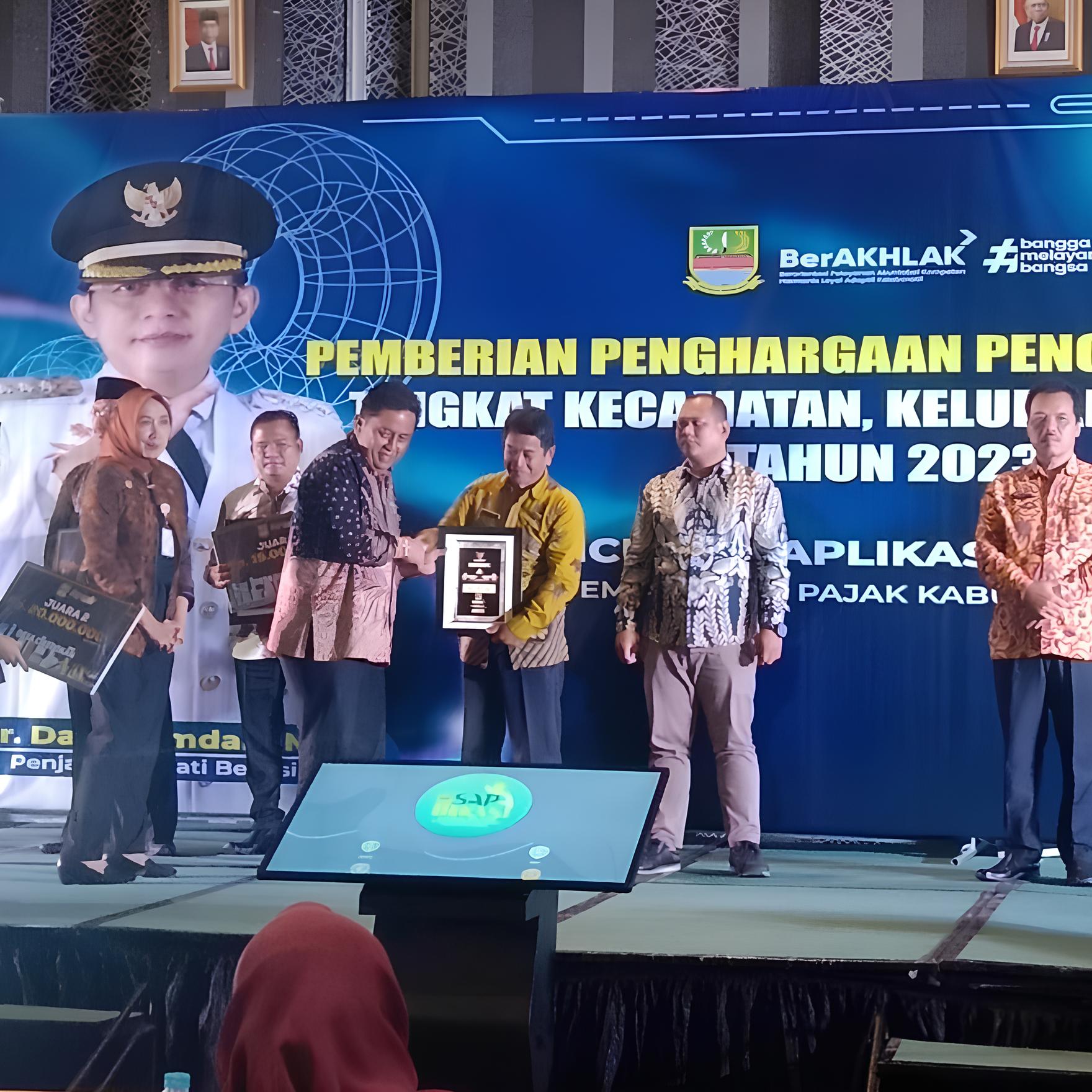 PEMBERIAN PENGHARGAAN PBB-P2