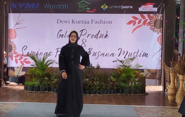 UMKM Desa CikedoKan DEWI KURNIA FASHION