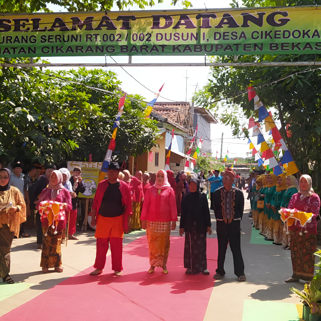 LAUNCHING KAMPUNG BERSIH